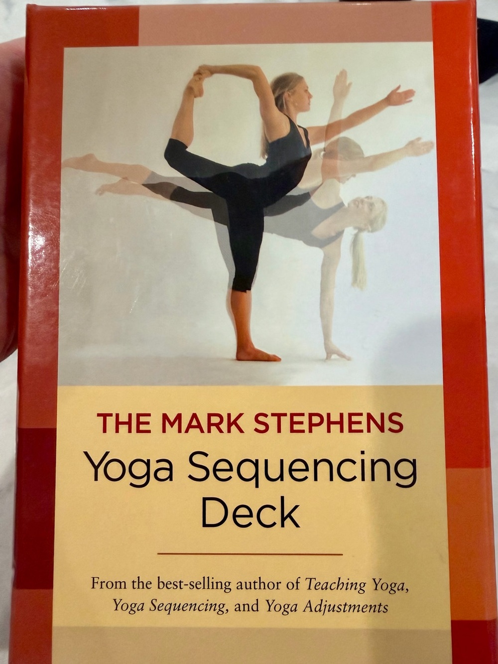 The Mark Stephens Yoga Sequencing Deck